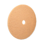 Load image into Gallery viewer, Burnishing Floor Pads, 27&quot; Diameter, Tan, 5/carton
