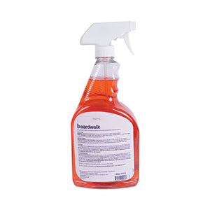 Boardwalk Green Natural Grease And Grime Cleaner, 32 Oz Spray Bottle