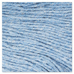 Load image into Gallery viewer, Super Loop Wet Mop Head, Cotton/synthetic Fiber, 5&quot; Headband, Medium Size, Blue
