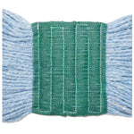 Load image into Gallery viewer, Super Loop Wet Mop Head, Cotton/synthetic Fiber, 5&quot; Headband, Medium Size, Blue
