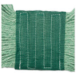 Load image into Gallery viewer, Super Loop Wet Mop Head, Cotton/synthetic Fiber, 5&quot; Headband, Medium Size, Green
