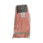 Load image into Gallery viewer, Super Loop Wet Mop Head, Cotton/synthetic Fiber, 5&quot; Headband, Medium Size, Orange, 12/carton
