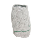 Load image into Gallery viewer, Mop Head, Premium Standard Head, Cotton/rayon Fiber, Medium, White
