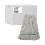 Load image into Gallery viewer, Mop Head, Premium Standard Head, Cotton/rayon Fiber, Medium, White
