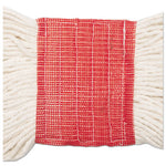 Load image into Gallery viewer, Super Loop Wet Mop Head, Cotton/synthetic Fiber, 5&quot; Headband, Large Size, White
