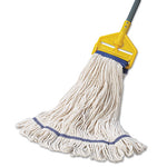 Load image into Gallery viewer, Super Loop Wet Mop Head, Cotton/synthetic Fiber, 5&quot; Headband, X-large Size, White, 12/carton
