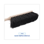 Load image into Gallery viewer, Counter Brush, Black Tampico Bristles, 4.5&quot; Brush, 3.5&quot; Tan Plastic Handle

