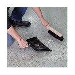 Load image into Gallery viewer, Counter Brush, Black Tampico Bristles, 4.5&quot; Brush, 3.5&quot; Tan Plastic Handle
