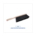 Load image into Gallery viewer, Counter Brush, Black Polypropylene, 4.5&quot; Brush, 3.5&quot; Tan Plastic Handle
