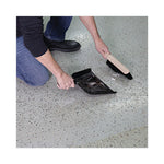 Load image into Gallery viewer, Counter Brush, Black Polypropylene, 4.5&quot; Brush, 3.5&quot; Tan Plastic Handle
