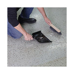 Load image into Gallery viewer, Counter Brush, Gray Flagged Polypropylene Bristles, 4.5&quot; Brush, 3.5&quot; Tan Plastic Handle
