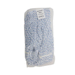 Load image into Gallery viewer, Mop Head, Floor Finish, Narrow, Rayon/polyester, Medium, White/blue, 12/carton
