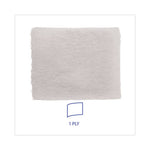 Load image into Gallery viewer, Trapeze Disposable Dusting Sheets, 5&quot; X 125 Ft, White, 250 Sheets/roll, 2 Rolls/carton
