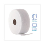 Load image into Gallery viewer, Trapeze Disposable Dusting Sheets, 5&quot; X 125 Ft, White, 250 Sheets/roll, 2 Rolls/carton
