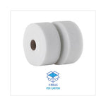 Load image into Gallery viewer, Trapeze Disposable Dusting Sheets, 5&quot; X 125 Ft, White, 250 Sheets/roll, 2 Rolls/carton
