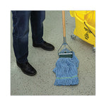 Load image into Gallery viewer, Screw Clamp Metal Head Wooden Mop Handle, #20+, 1.13&quot; Dia X 62&quot;, Natural
