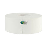 Load image into Gallery viewer, Jrt Bath Tissue, Jumbo, Septic Safe, 2-ply, White, 3.3&quot; X 1,000 Ft, 12 Rolls/carton
