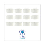 Load image into Gallery viewer, Jrt Bath Tissue, Jumbo, Septic Safe, 2-ply, White, 3.3&quot; X 1,000 Ft, 12 Rolls/carton
