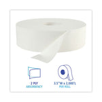 Load image into Gallery viewer, Jrt Bath Tissue, Jumbo, Septic Safe, 2-ply, White, 3.5&quot; X 2,000 Ft, 12&quot; Dia, 6 Rolls/carton
