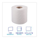 Load image into Gallery viewer, 1-ply Toilet Tissue, Septic Safe, White, 1,000 Sheets, 96 Rolls/carton
