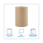 Load image into Gallery viewer, Hardwound Paper Towels, 1-ply, 8&quot; X 350 Ft, Natural, 12 Rolls/carton
