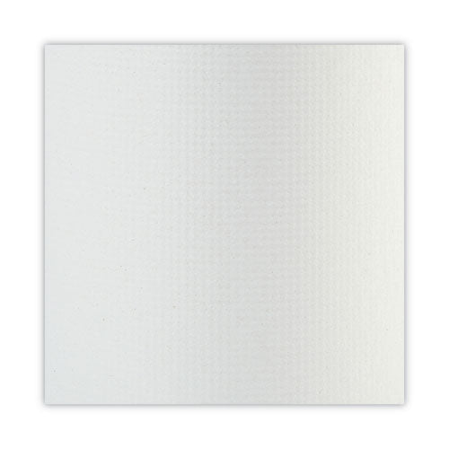 Hardwound Paper Towels, 1-ply, 8" X 800 Ft, White, 6 Rolls/carton
