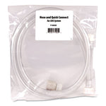 Load image into Gallery viewer, Pdc Hose Kit, 0.5&quot; Hose Diameter, 0.5&quot; X 6 Ft, Clear/green
