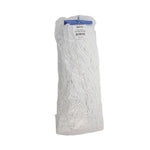 Load image into Gallery viewer, Cut-end Lie-flat Wet Mop Head, Rayon, 24oz, White, 12/carton
