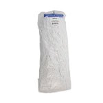 Load image into Gallery viewer, Cut-end Lie-flat Wet Mop Head, Rayon, 24oz, White

