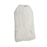 Load image into Gallery viewer, Mop Head, Looped, Enviro Clean With Tailband, Medium, White, 12/carton
