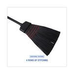 Load image into Gallery viewer, Maid Broom, Plastic Bristles, 54" Overall Length, Dozen

