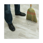 Load image into Gallery viewer, Parlor Broom, Corn Fiber Bristles, 55&quot; Overall Length, Natural, 12/carton
