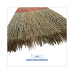 Load image into Gallery viewer, Parlor Broom, Corn Fiber Bristles, 55&quot; Overall Length, Natural
