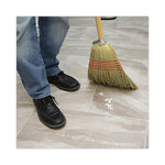 Load image into Gallery viewer, Parlor Broom, Yucca/corn Fiber Bristles, 55.5&quot; Overall Length, Natural
