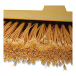 Load image into Gallery viewer, Angler Broom, 53&quot; Handle, Yellow, 12/carton
