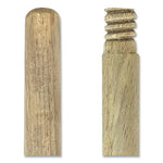 Load image into Gallery viewer, Angler Broom, 53&quot; Handle, Yellow, 12/carton

