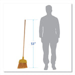 Load image into Gallery viewer, Angler Broom, 53&quot; Handle, Yellow
