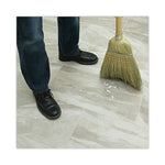 Load image into Gallery viewer, Warehouse Broom, Corn Fiber Bristles, 56&quot; Overall Length, Natural, 12/carton
