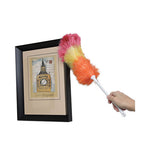 Load image into Gallery viewer, Polywool Duster W/20&quot; Plastic Handle, Assorted Colors
