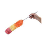 Load image into Gallery viewer, Polywool Duster W/20&quot; Plastic Handle, Assorted Colors
