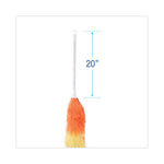 Load image into Gallery viewer, Polywool Duster W/20&quot; Plastic Handle, Assorted Colors
