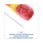 Load image into Gallery viewer, Polywool Duster W/20&quot; Plastic Handle, Assorted Colors
