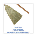 Load image into Gallery viewer, 100% Corn Brooms, 60&quot; Overall Length, Natural, 6/carton
