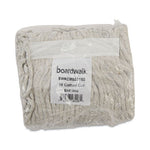 Load image into Gallery viewer, Mop Head, Cotton, Cut-end, White, 4-ply, #16 Band, 12/carton
