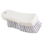 Load image into Gallery viewer, Scrub Brush, White Polypropylene Bristles, 6&quot; Brush, 6&quot; Handle
