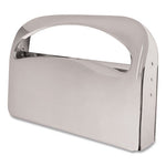 Load image into Gallery viewer, Toilet Seat Cover Dispenser, 16 X 3 X 11.5, Chrome
