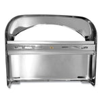 Load image into Gallery viewer, Toilet Seat Cover Dispenser, 16 X 3 X 11.5, Chrome
