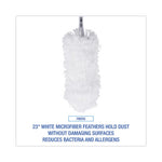 Load image into Gallery viewer, Microfeather Duster, Microfiber Feathers, Washable, 23&quot;, White
