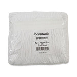 Load image into Gallery viewer, Banded Rayon Cut-end Mop Heads, #24, White, 1.25&quot; Headband, 12/carton
