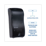 Load image into Gallery viewer, Bulk Fill Soap Dispenser, 900 Ml, 5.5 X 4 X 12, Black
